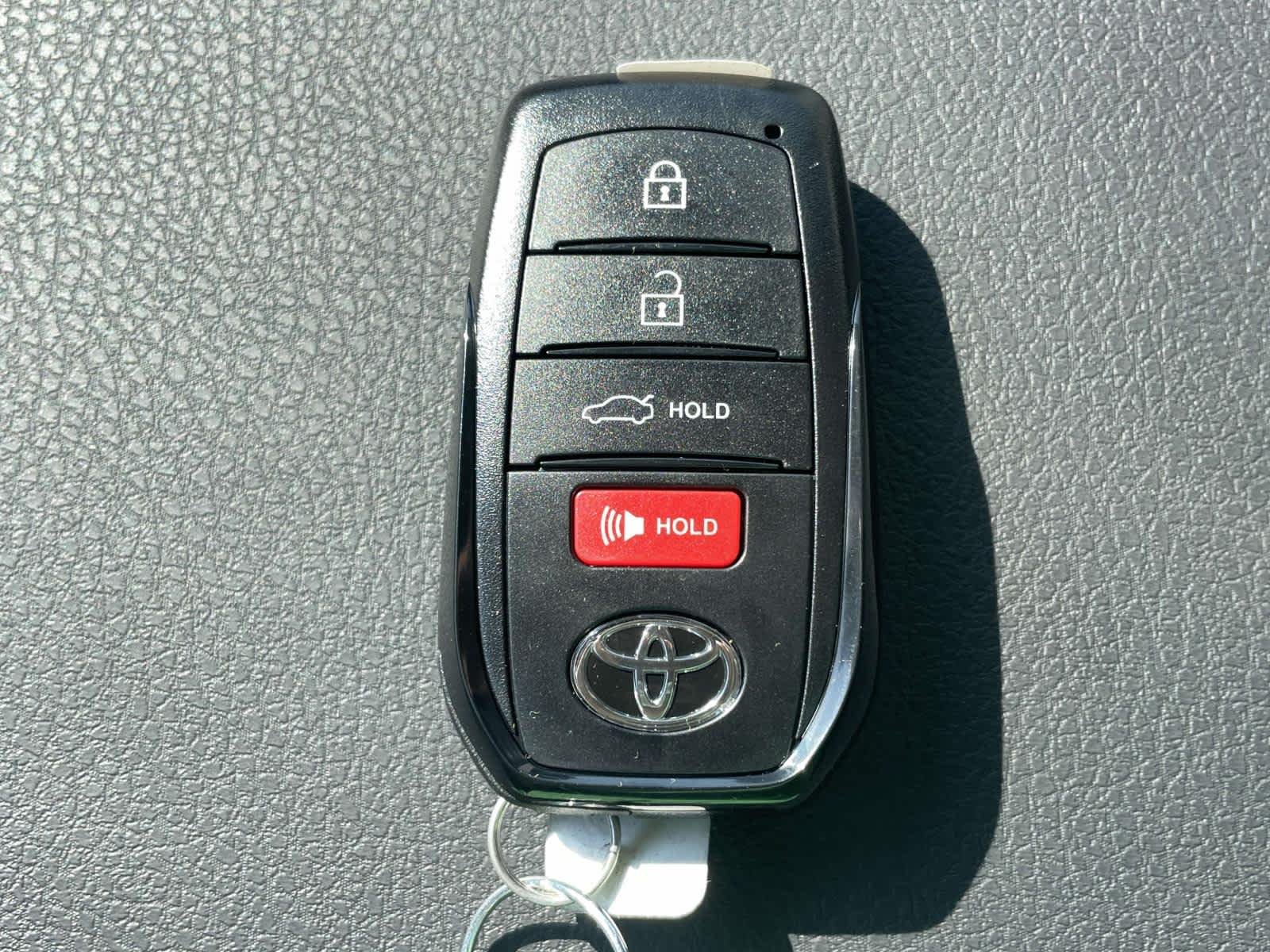 New 2026 Midnight Black Metallic Toyota SE image 4