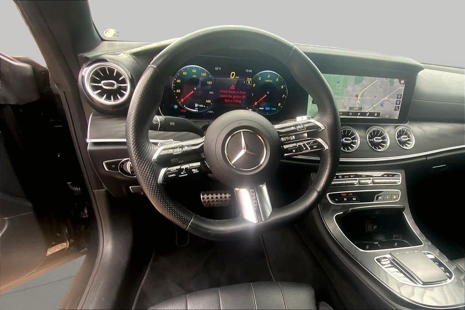 Certified Used 2023 Black Mercedes-Benz E 450 image 6