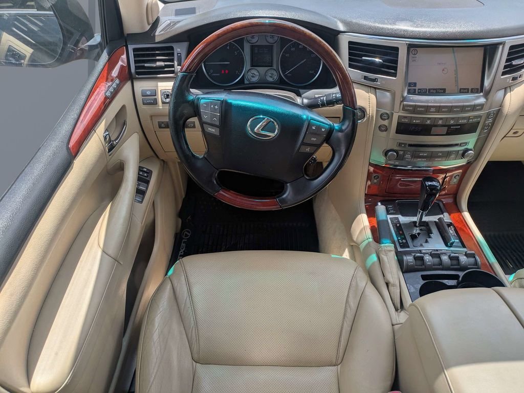 Used 2009 Black Lexus 570 image 16