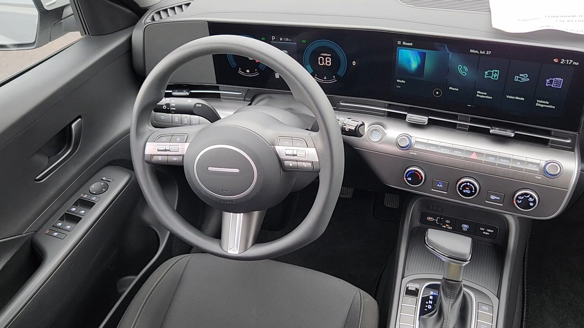 Used 2026 Cyber Gray Metallic Hyundai SE image 5