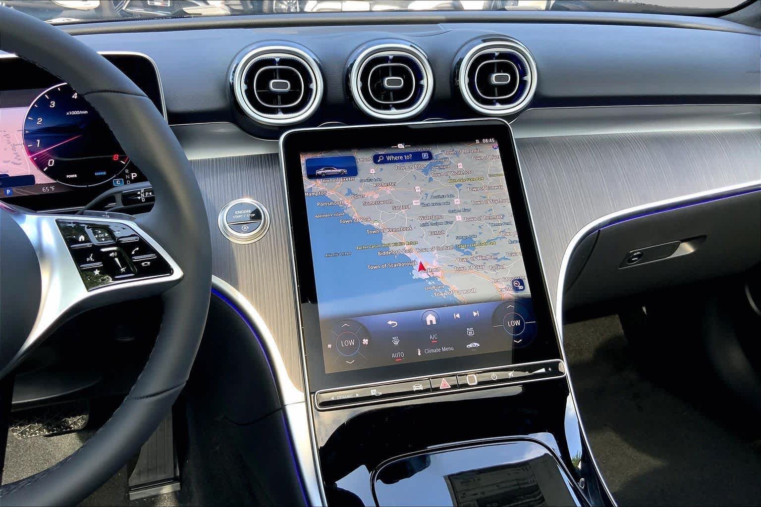 New 2026 Obsidian Black Metallic Mercedes-Benz C 300 image 6