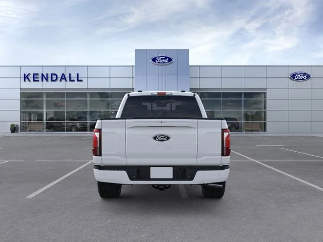 New 2026 Oxford White Ford Lariat image 5