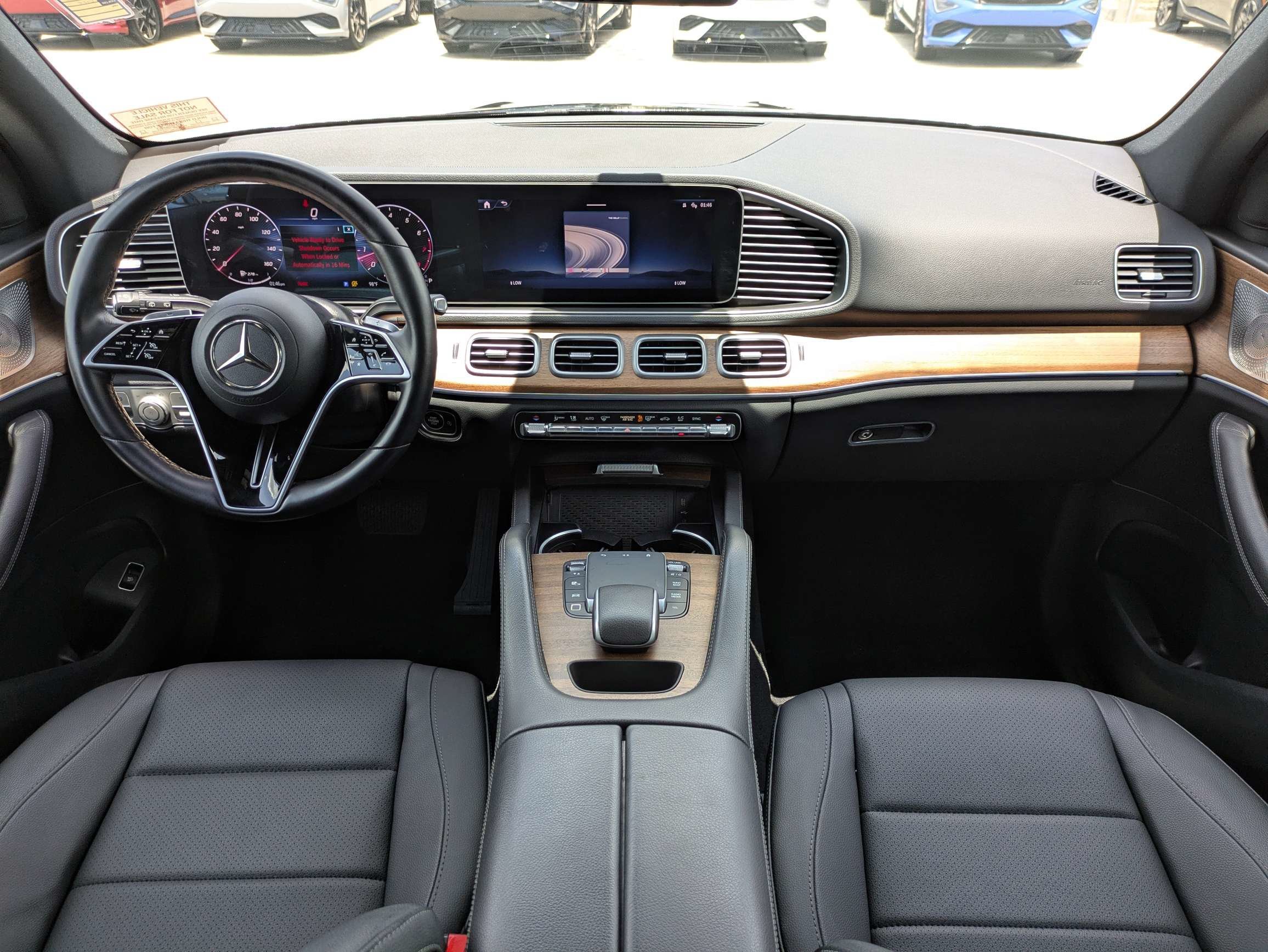Used 2025 Obsidian Black Metallic Mercedes-Benz GLE 350 image 15