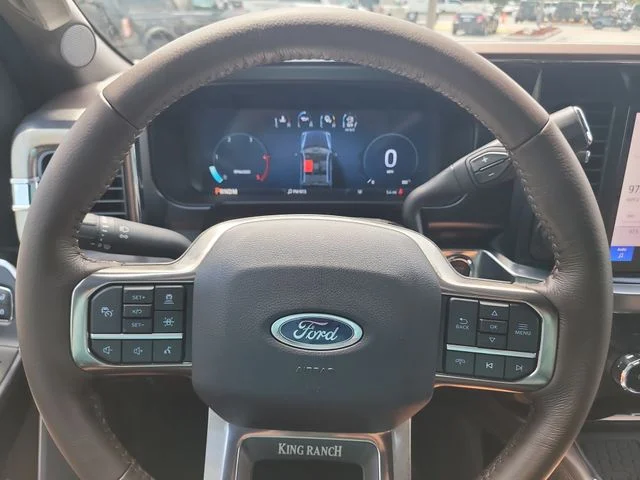 New 2026 Oxford White Ford King Ranch image 31