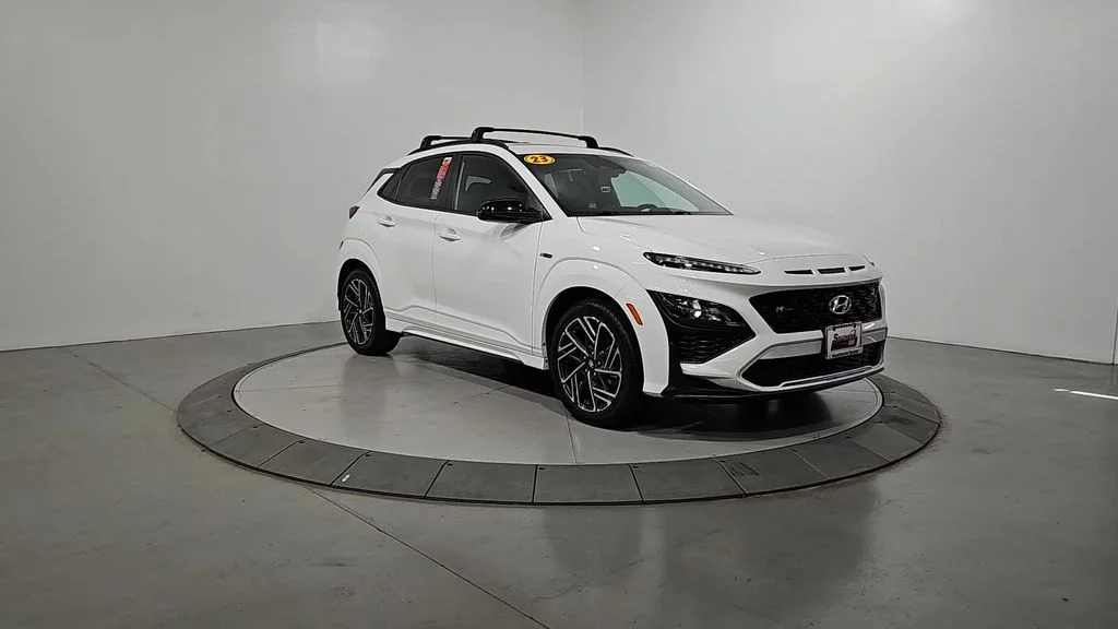 Used 2023 White Hyundai N Line image 8