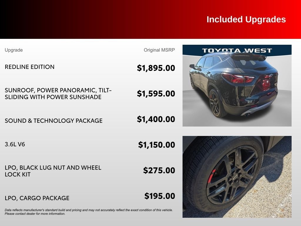 Used 2021 Black Chevrolet LT image 18