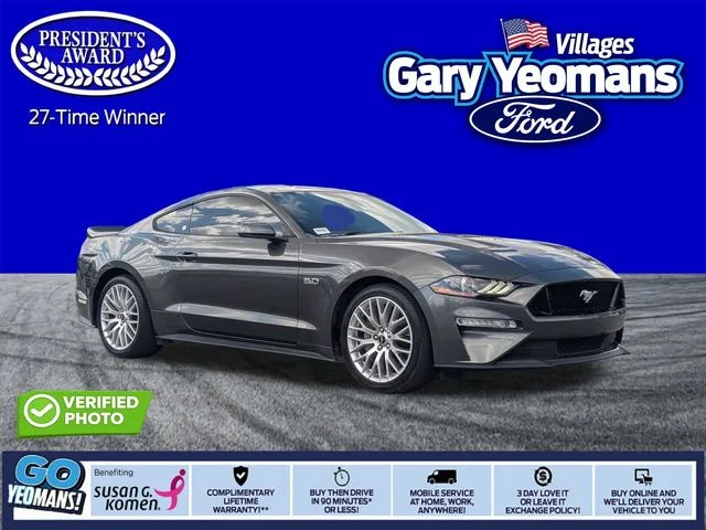 2018 Ford Mustang GT Coupe's photo