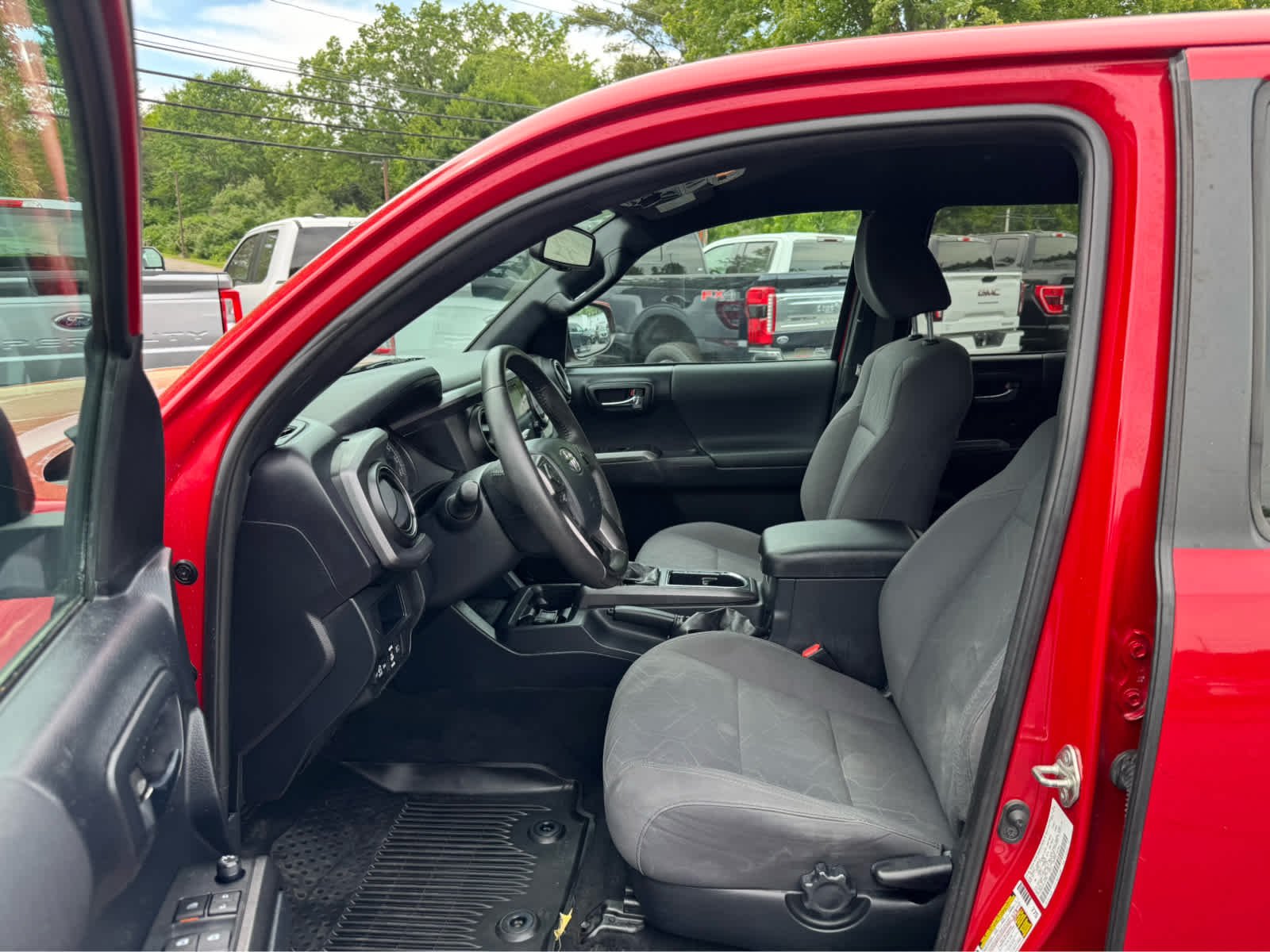 Certified Used 2019 Barcelona Red Metallic Toyota TRD Off Road image 10