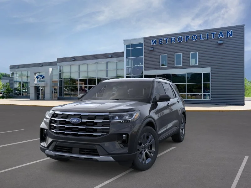 New 2026 Agate Black Metallic Ford Active image 2