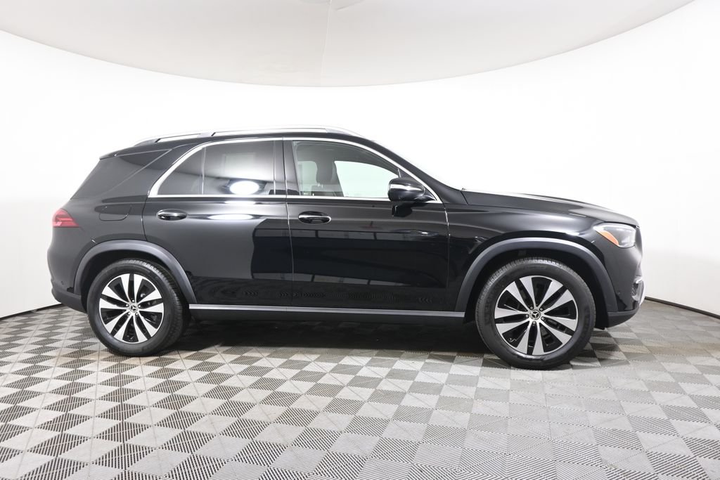Certified Used 2025 Black Mercedes-Benz GLE 350 image 8