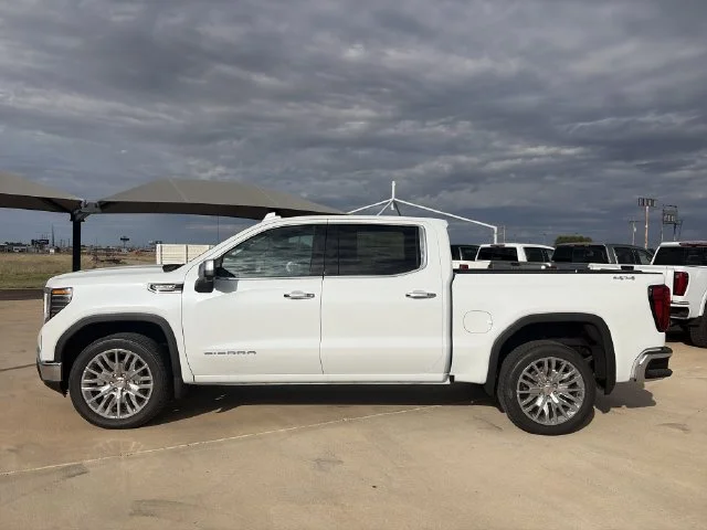 New 2026 White GMC SLT image 4