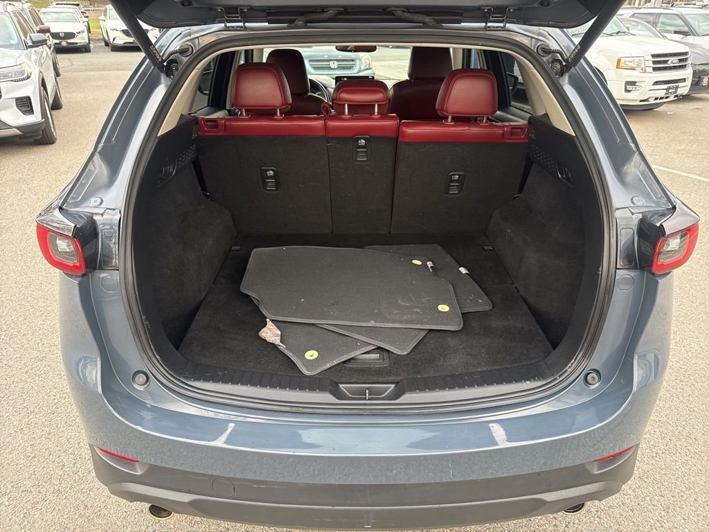 Used 2023 Gray Mazda 2.5 S Carbon Edition image 26