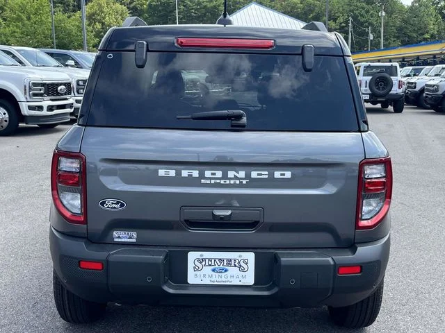 New 2026 Carbonized Gray Metallic Ford Outer Banks® image 3