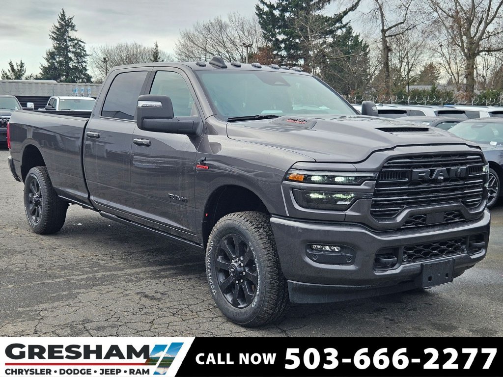 New 2026 Granite Crystal Metallic Clear-Coat Exterior Paint RAM Laramie image 1