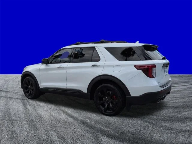 Certified Used 2023 Star White Ford ST image 6