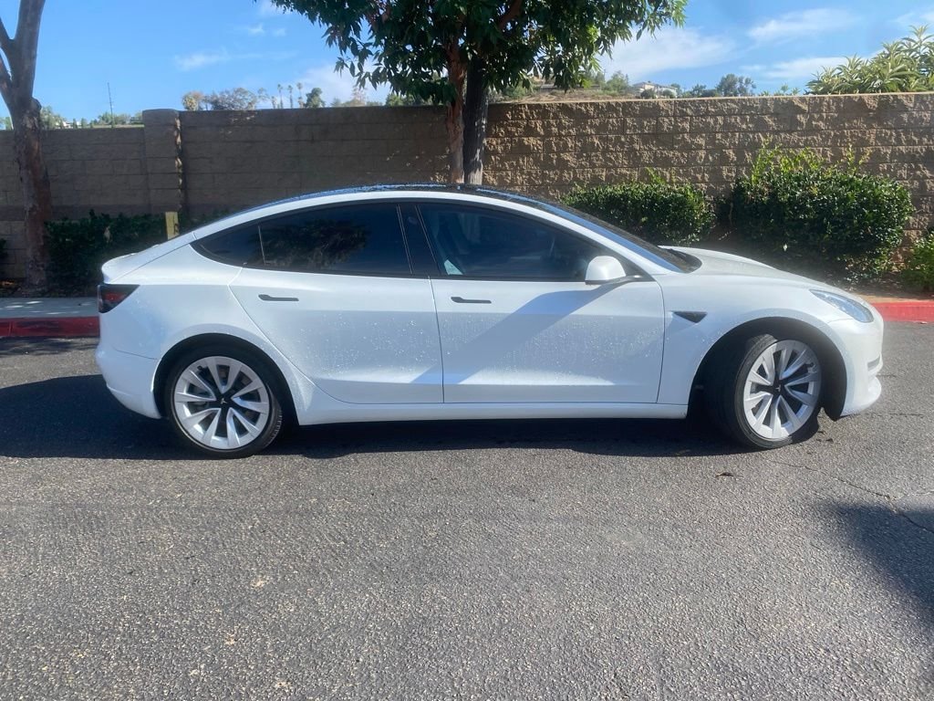 Used 2022 White Tesla Long Range image 6