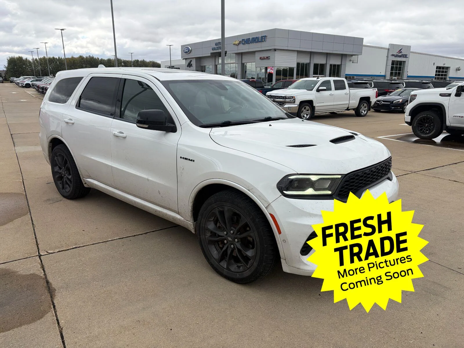 Used 2021 White Knuckle Dodge R/T image 7