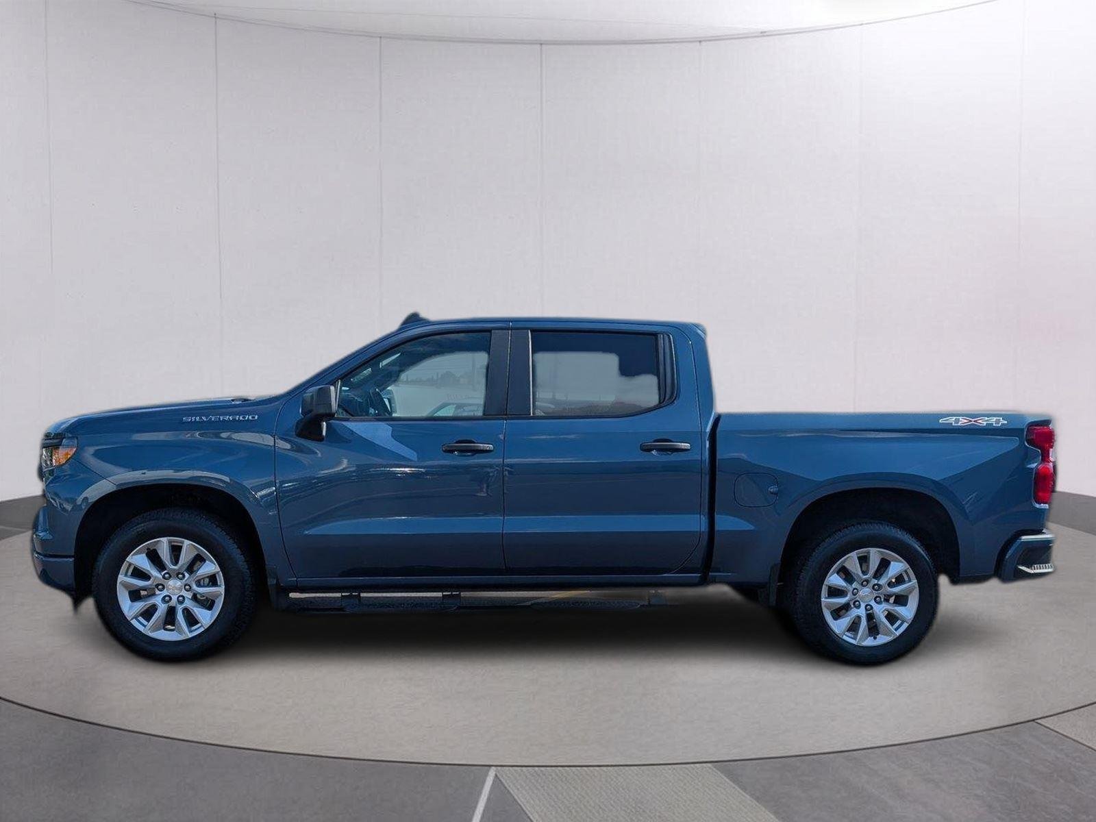 Used 2024 Lakeshore Blue Metallic Chevrolet Custom image 2