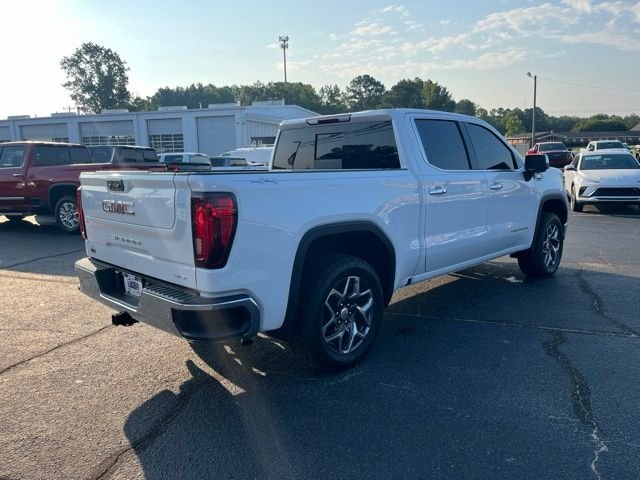 Used 2024 White GMC SLT image 3
