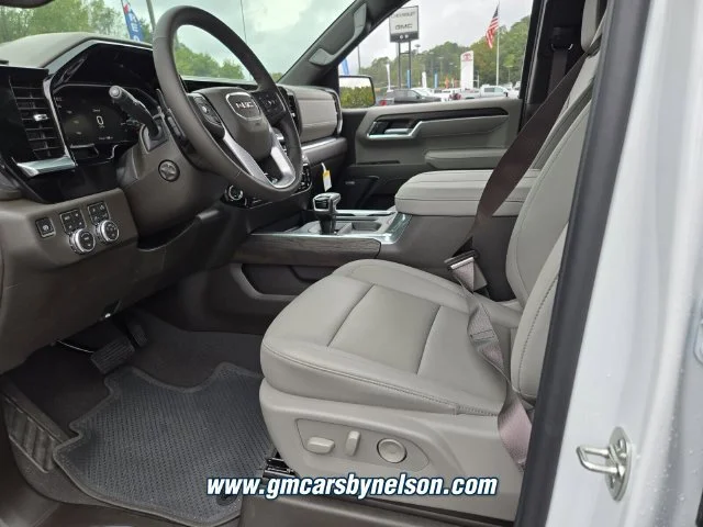 New 2026 Summit White GMC SLT image 7