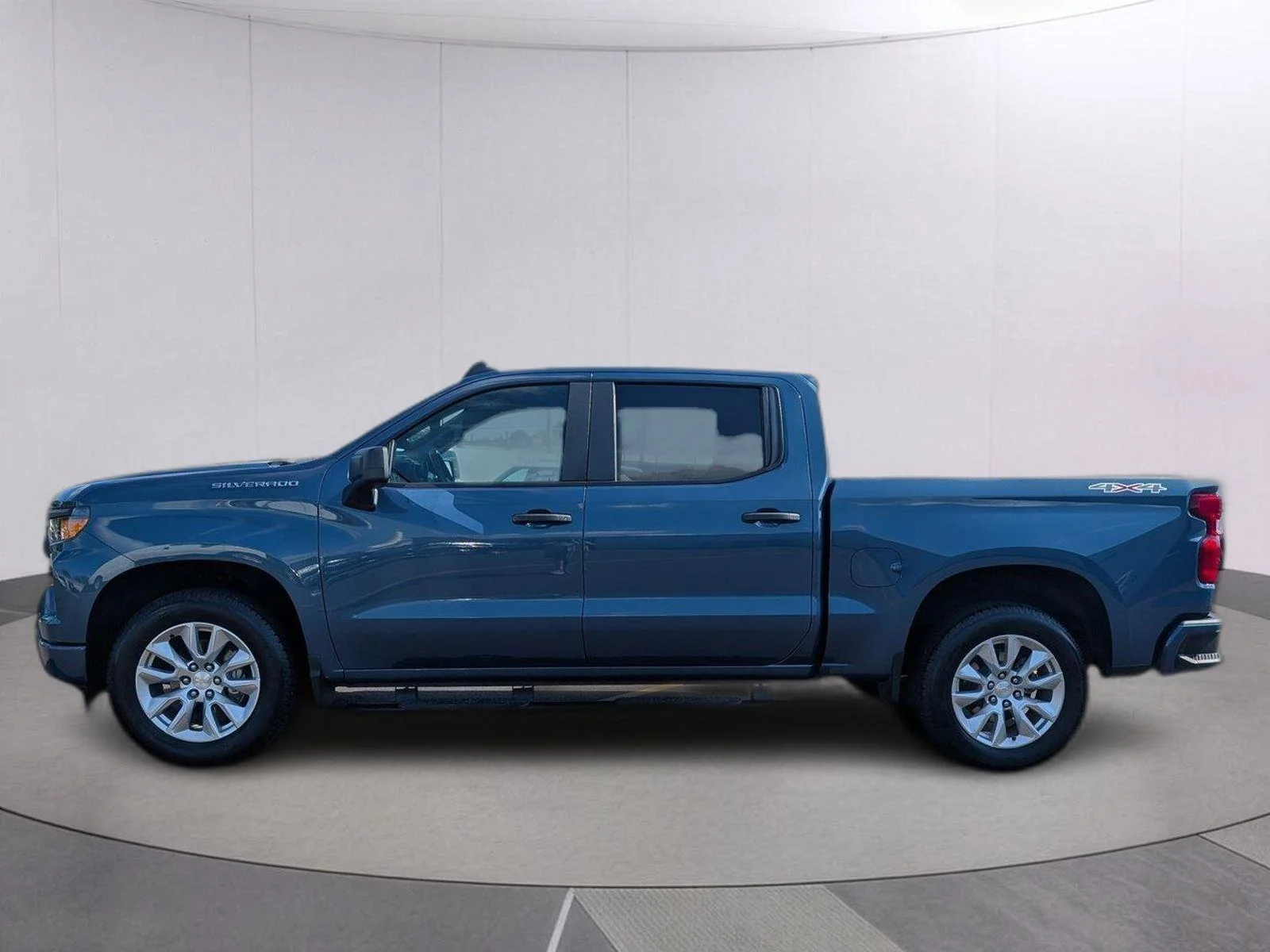 Used 2024 Lakeshore Blue Metallic Chevrolet Custom image 2