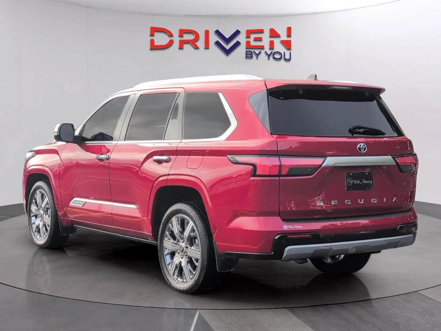 Used 2024 Supersonic Red Toyota Capstone image 3