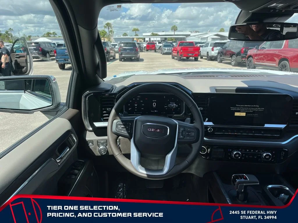 New 2026 Summit White GMC SLT image 13