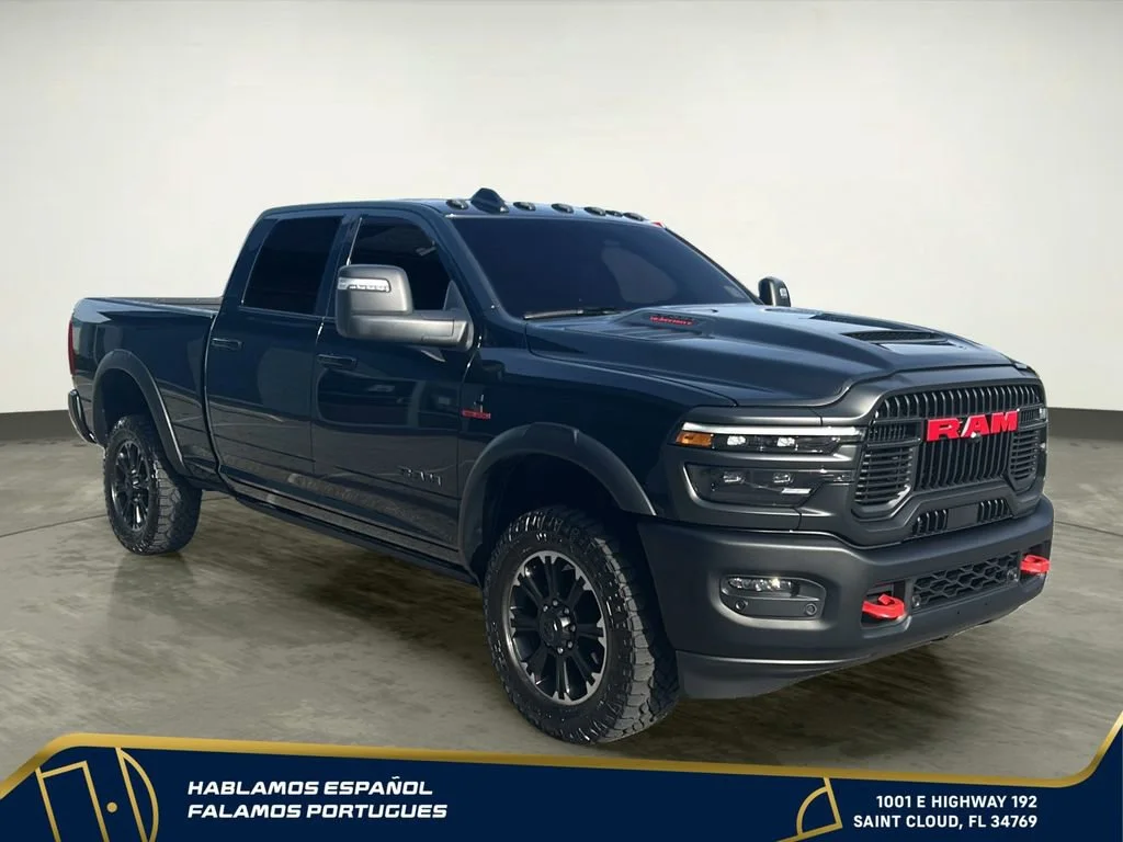 Used 2025 Black Ram Power Wagon Rebel Crew Cab 4x4 6