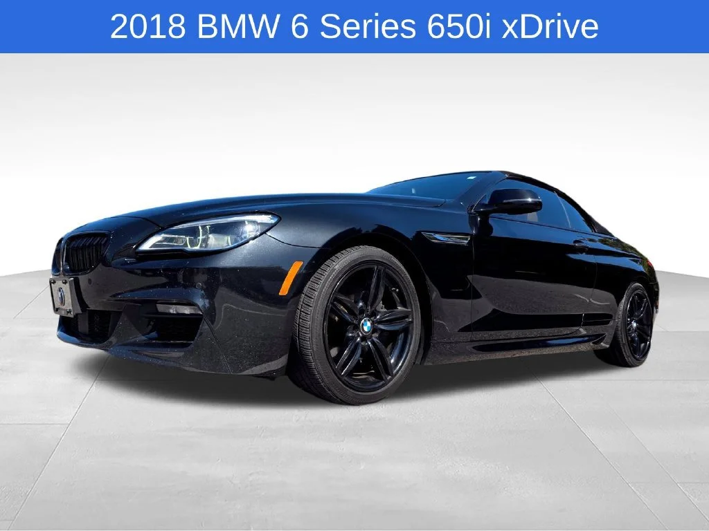 Used 2018  BMW 650i xDrive image 10