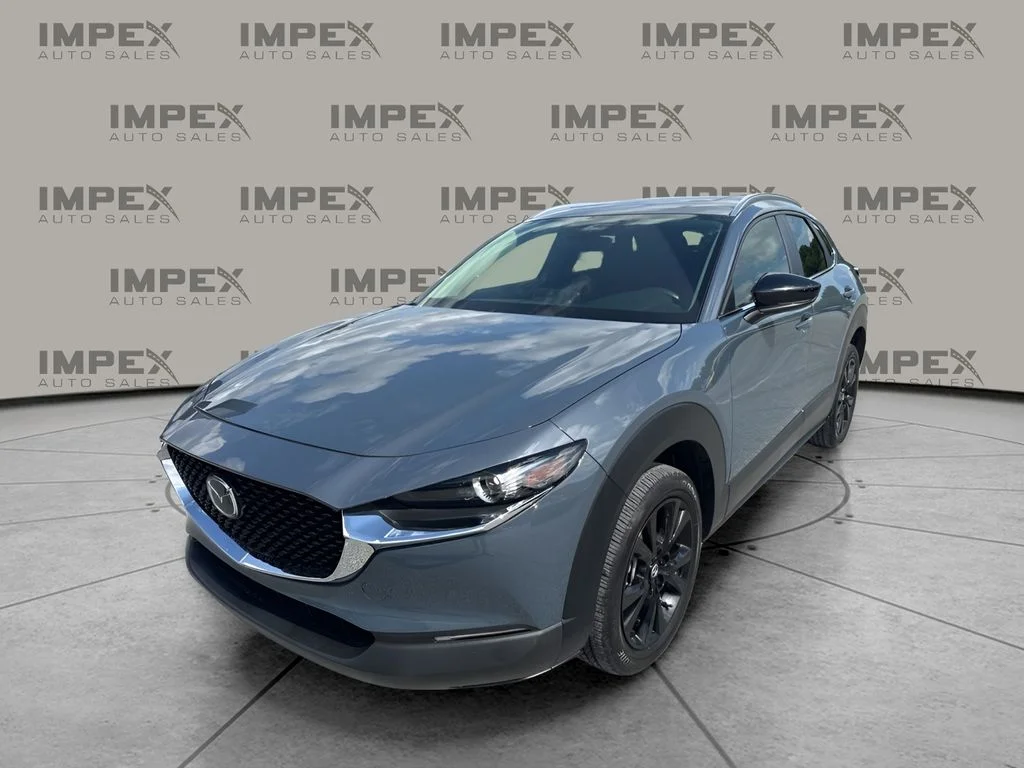 Used 2024 Gray Mazda 2.5 S Carbon Edition image 1