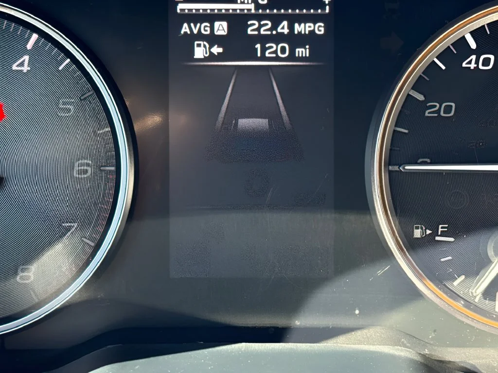 Used 2023 Blue Subaru Wilderness image 24