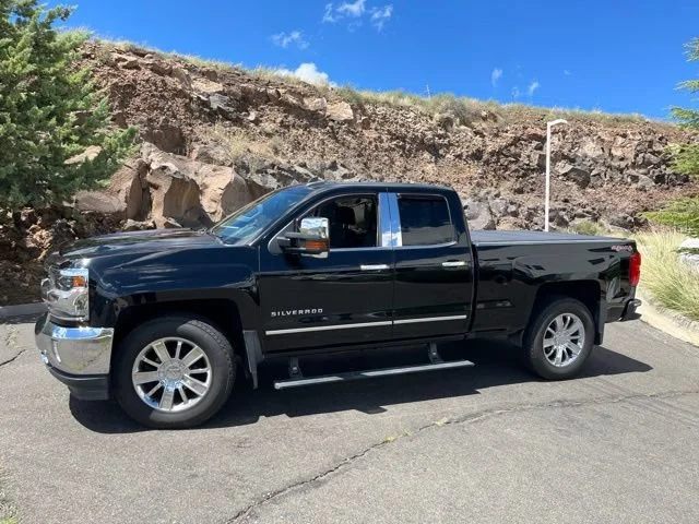 Used 2017 Black Chevrolet LTZ image 1