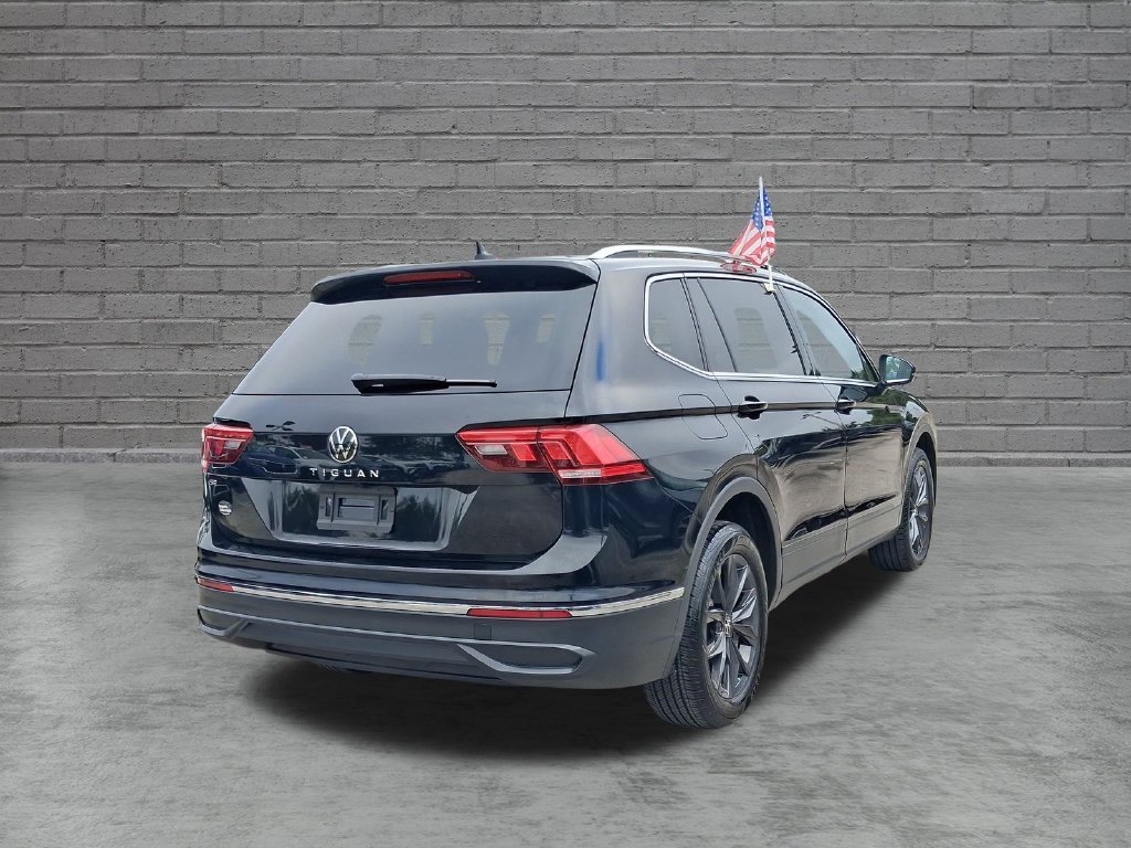 Certified Used 2023 Black Volkswagen 2.0T SE image 12