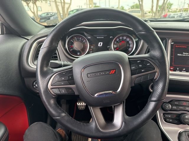 Used 2019 Gray Dodge R/T Scat Pack Widebody image 6
