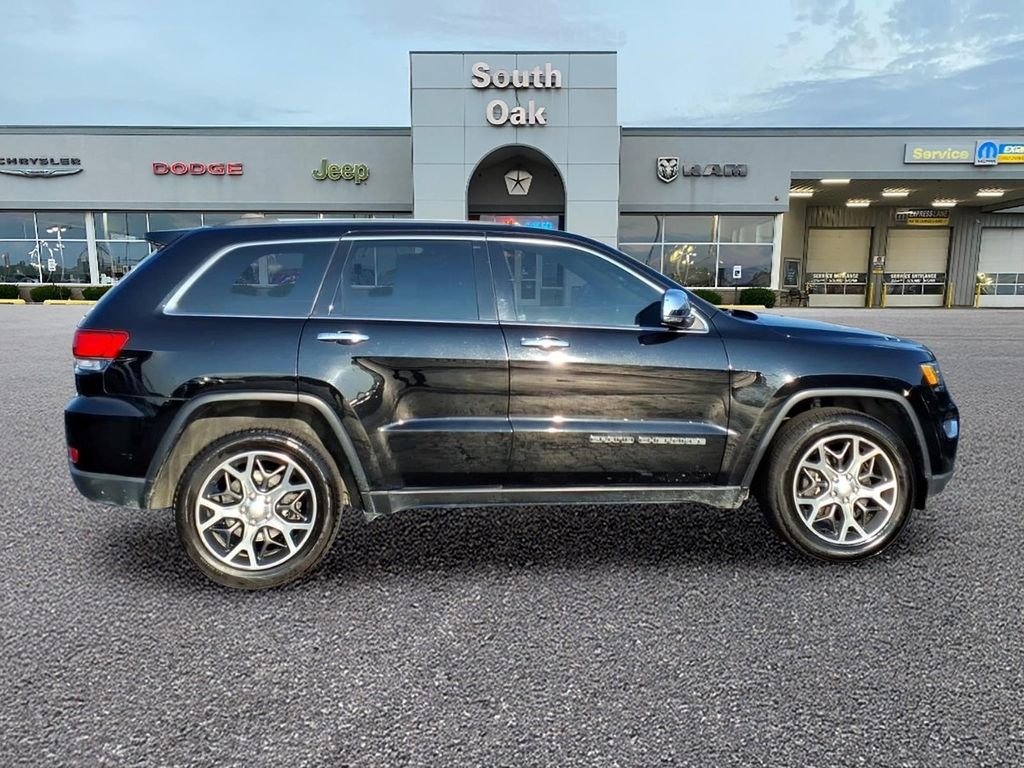 Certified Used 2021 Black Jeep Limited image 2