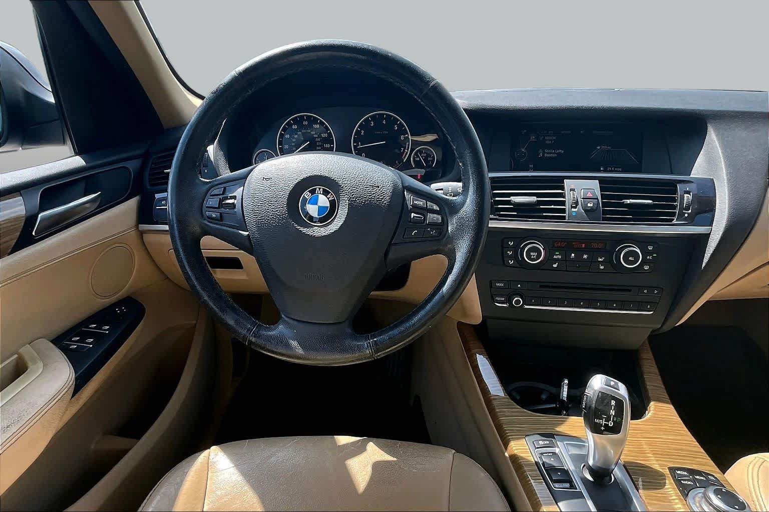 Pre-Owned 2014 BMW X3 XDrive28i
