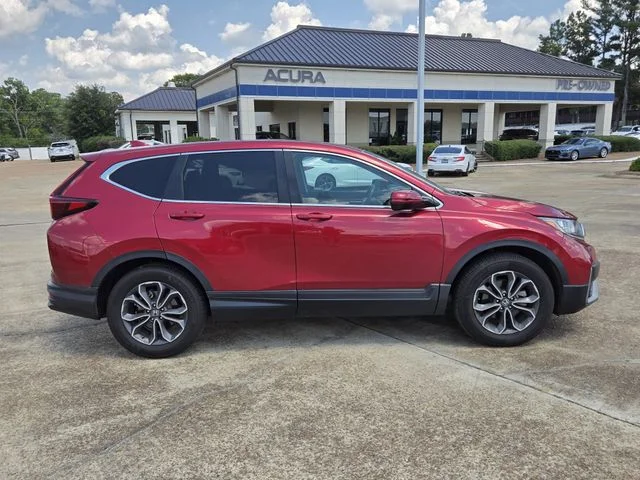 Used 2021 Red Honda EX-L image 7