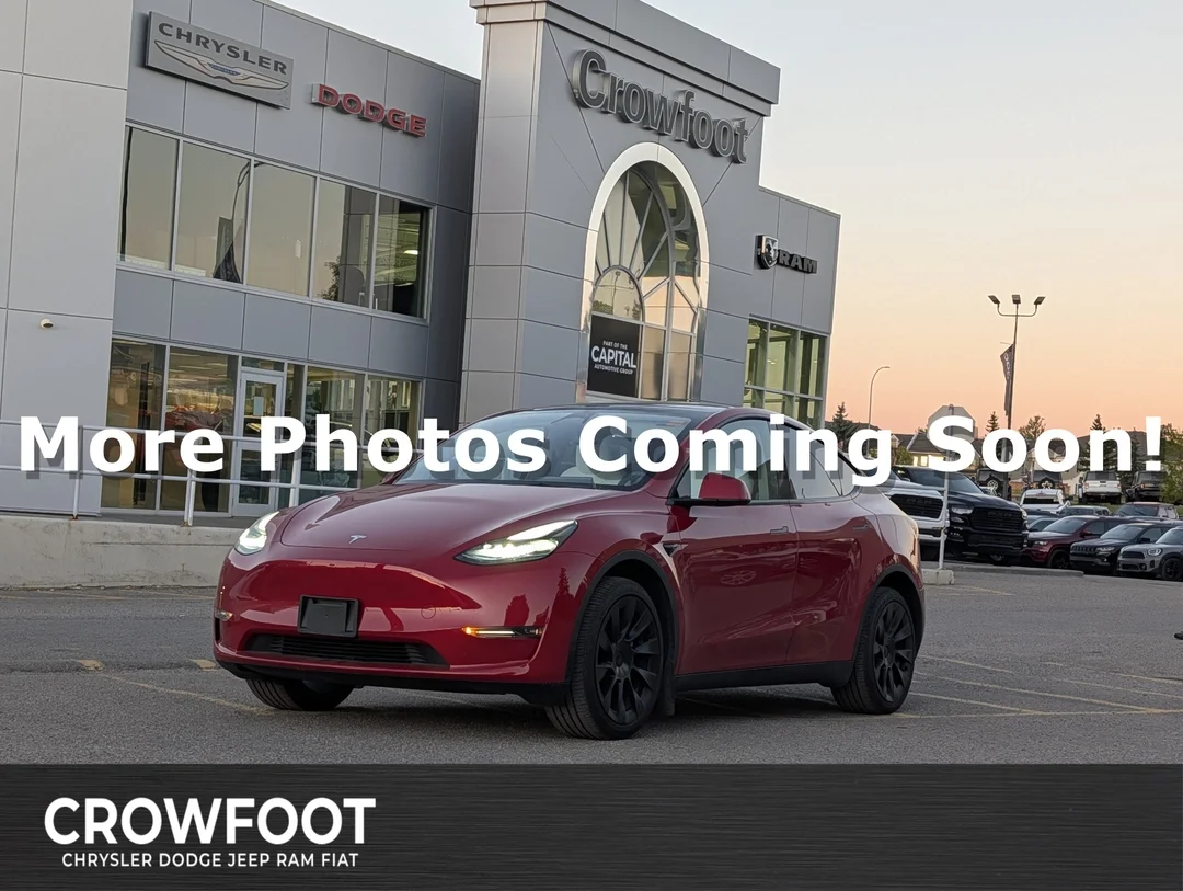 Certified Used 2023 Red Tesla Long Range AWD - Leather - Sunroof - FSD - Auto Steer & More image 1