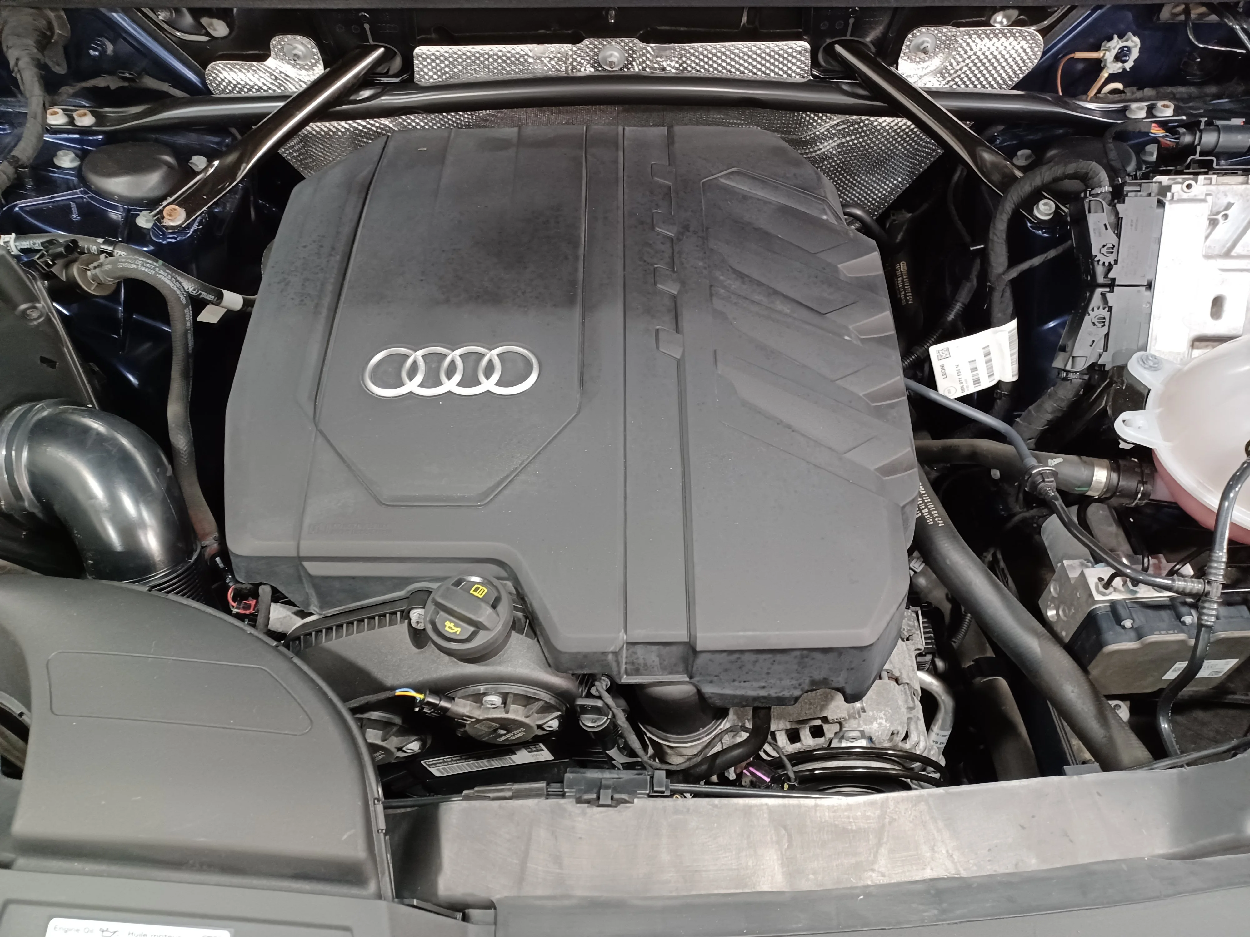 Certified Used 2022 Navarra Blue Metallic Audi Technik 45 TFSI Quattro*Adaptive Cruise | Nav | 360 Cam | Cooled Leather | Pano Roof | Htd Wheel image 6