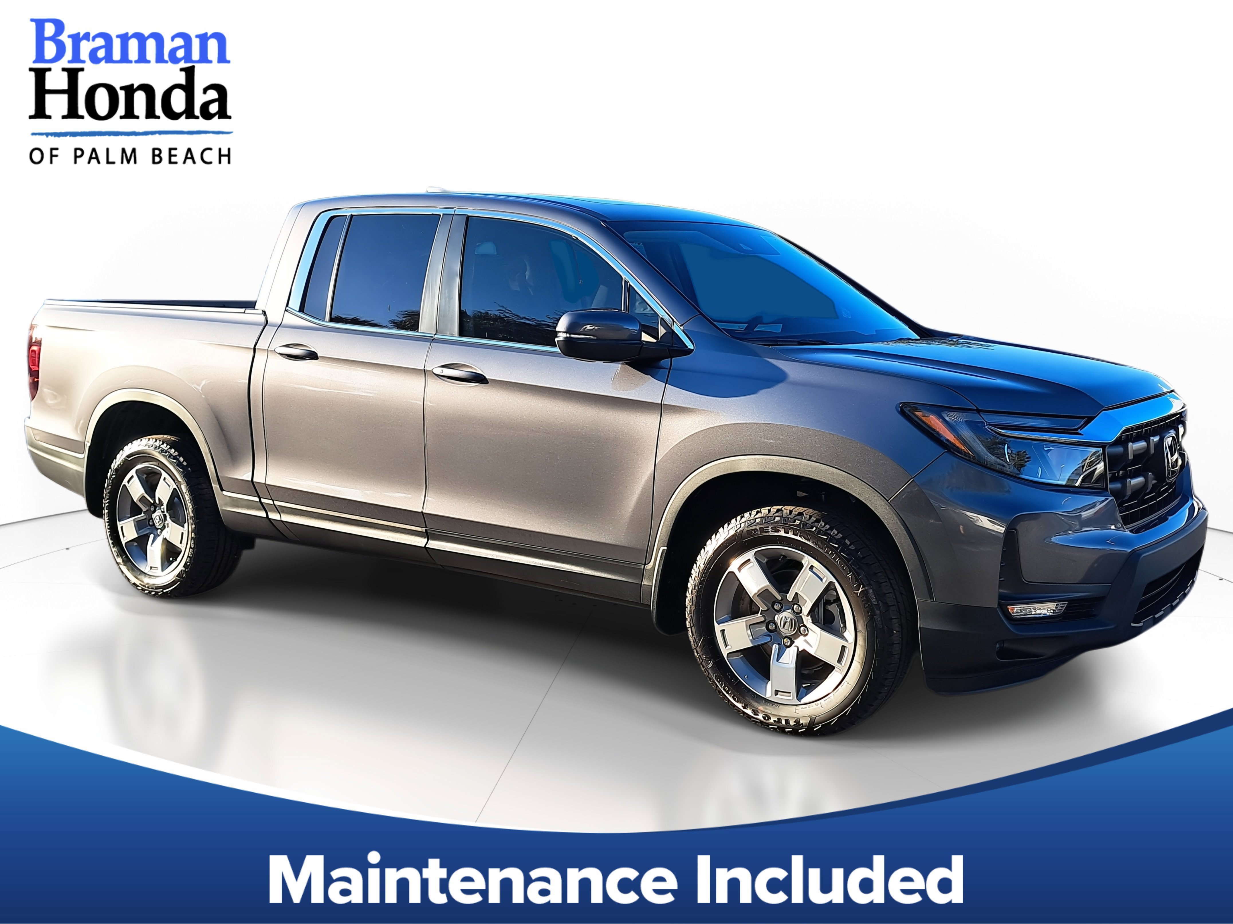 New 2026 Modern Steel Metallic Honda RTL image 1