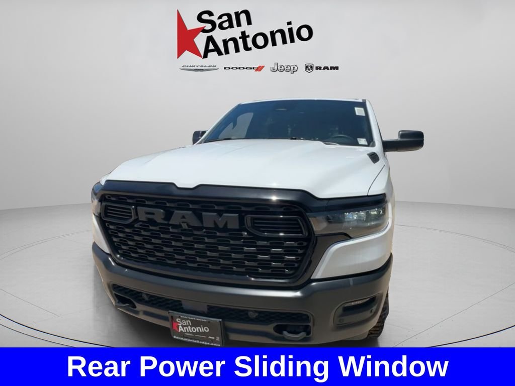 New 2026 Bright White Clear-Coat Exterior Paint RAM Warlock image 5