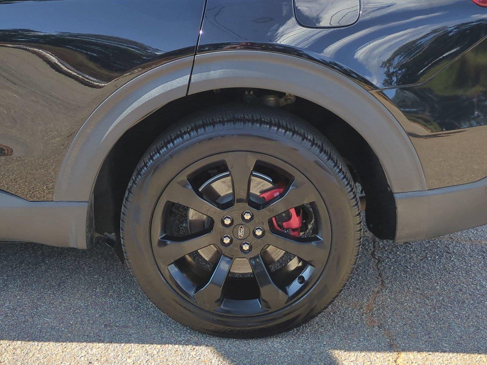 Used 2023 Agate Black Metallic Ford ST image 11