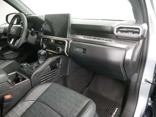 Certified Used 2025 Celestial Silver Metallic Toyota Double Cab TRD Sport w/ Premium Pkg image 17