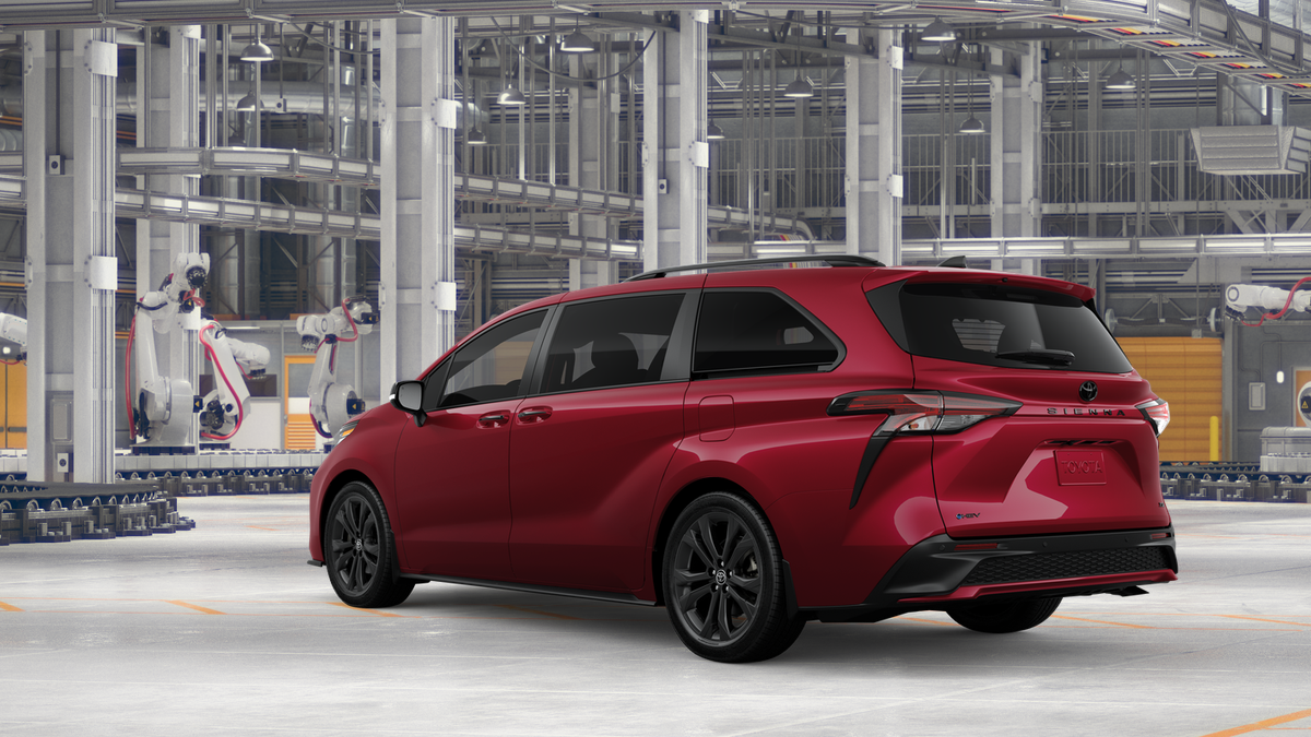 New 2026 Ruby Flare Pearl Toyota XSE image 6