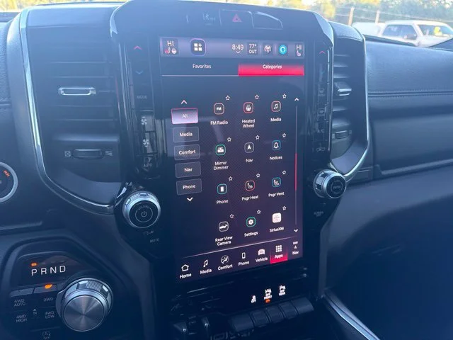 Used 2025 White Ram Laramie image 29
