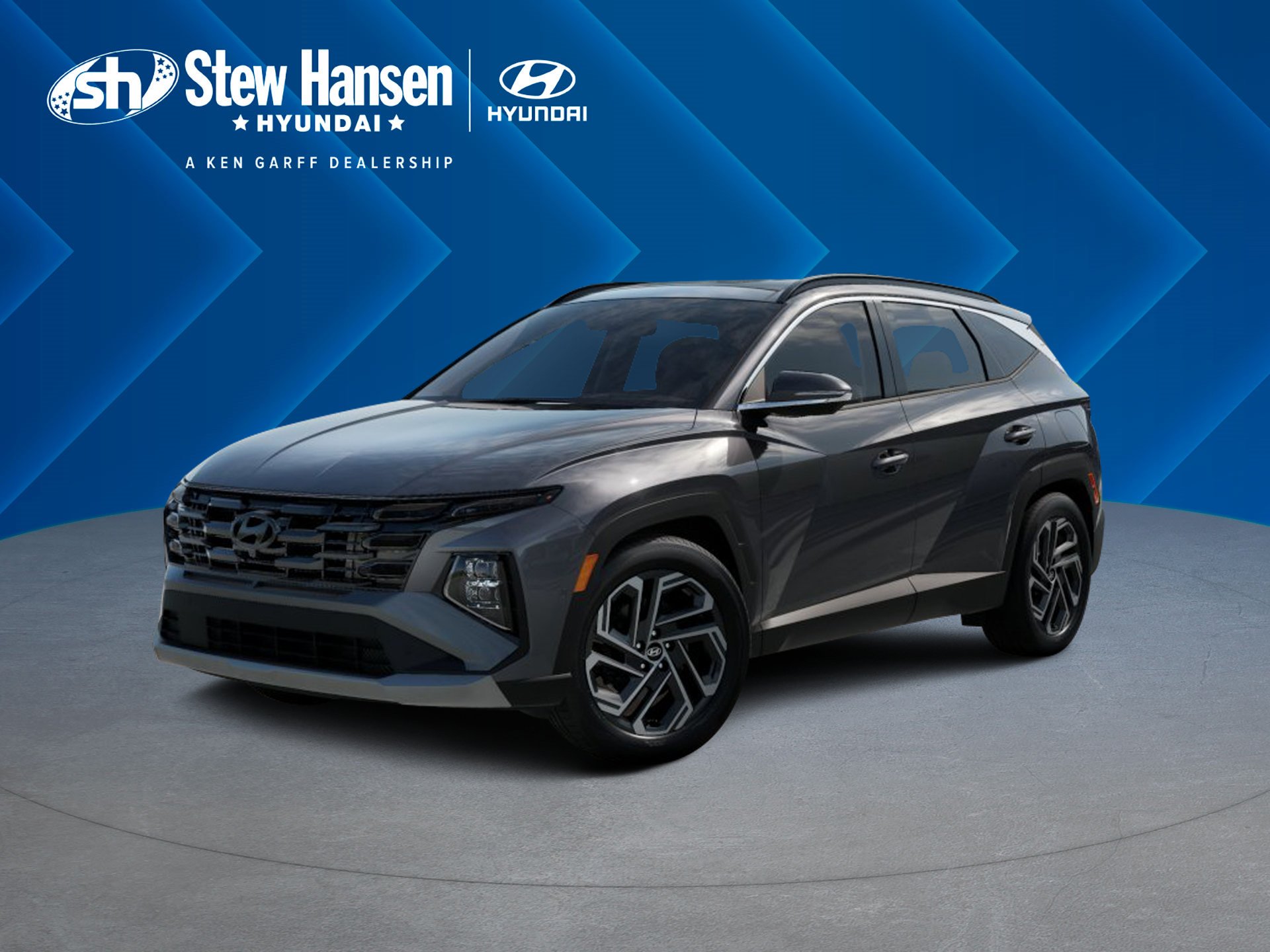 New 2026 Ecotronic Gray Hyundai Limited image 2
