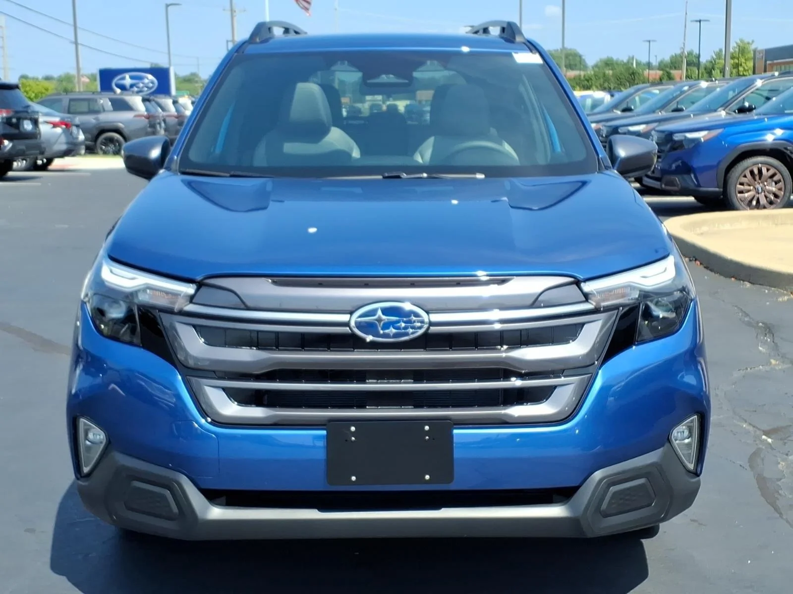 New 2026 Daybreak Blue Pearl Subaru Premium image 20