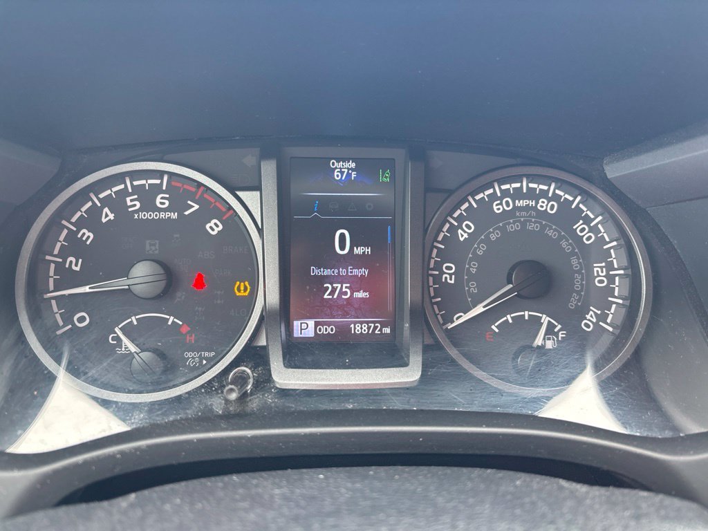 Used 2023 White Toyota TRD Sport image 22
