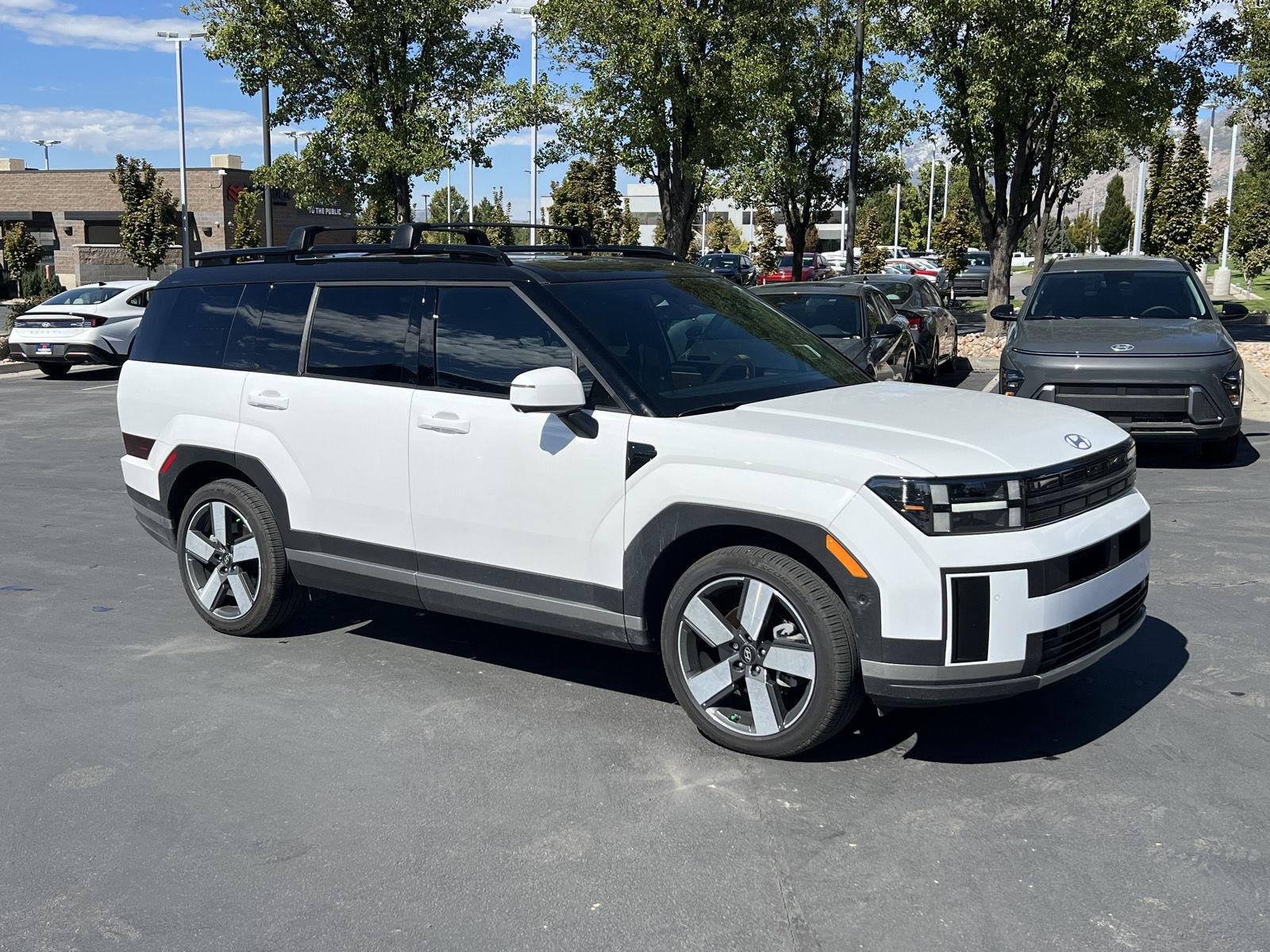 2025 Hyundai Santa Fe Limited - Photo 12