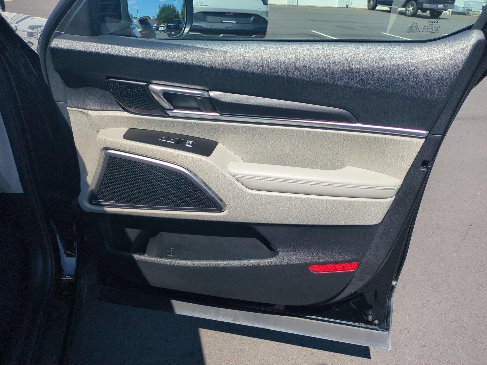 Used 2024 Ebony Black Kia S image 38